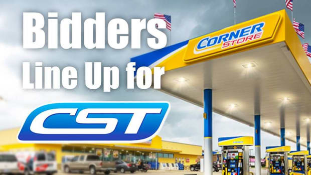 Bidders Begin to Circle Convenience Store Operator CST Brands