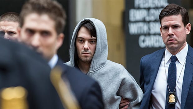 Martin Shkreli Kicked Off Twitter for Harassing Female Journalists Like Me