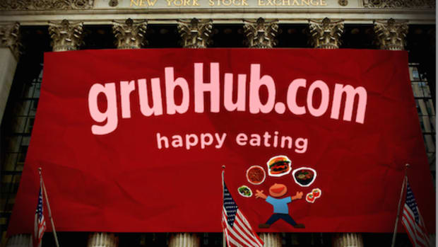 GrubHub Offers Appetizing Opportunity for Bullish Breakout