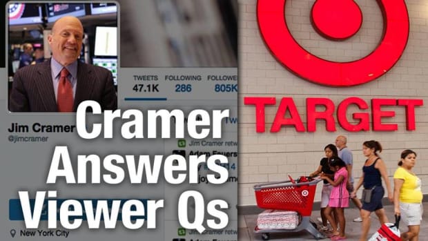 Jim Cramer Says Own Target, Buy Boeing on a Dip, Add Disney