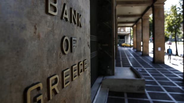Sell National Bank of Greece and 3 Other Big Bank Stocks