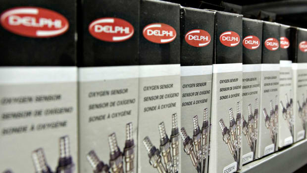 Delphi's Shares Heat Up After Deal to Sell Air-Conditioning Business