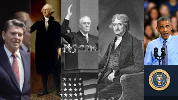 President's Day: Five Presidents Who Visited NYC's Financial District