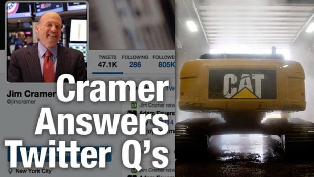 Jim Cramer Says Caterpillar's Announced Job Cuts 'Were Chilling'