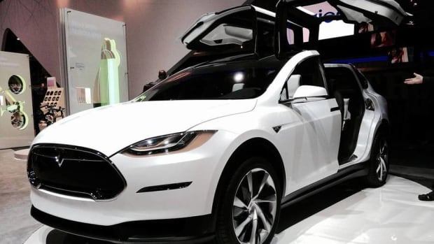 Here’s Why X Marks the Spot for Tesla’s New ‘Winged' SUV