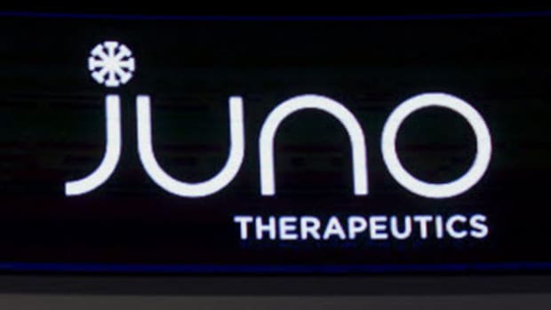 Here's a Reason Why Juno Therapeutics (JUNO) Stock Is Surging Today