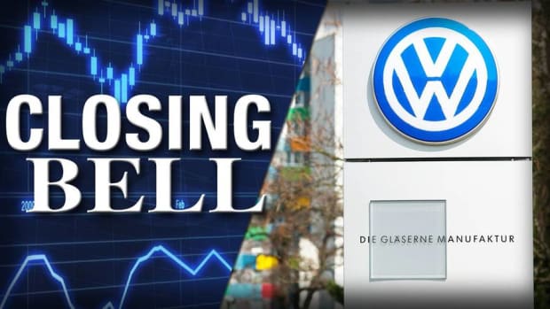 Closing Bell: Volkswagen Sales Slump on Scandal; Stocks Rally