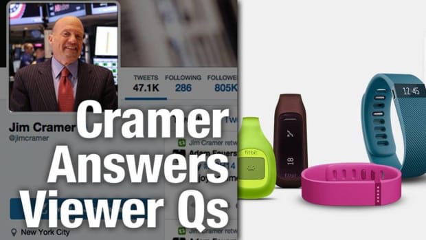 Jim Cramer Says Drop in Fitbit Shares an Opportunity to Buy