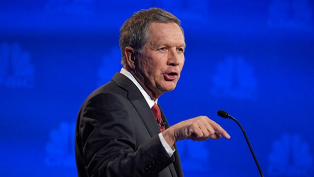 Kasich Enraged at 'Fantasy' Tax Plans of Competitors at #GOPDebate