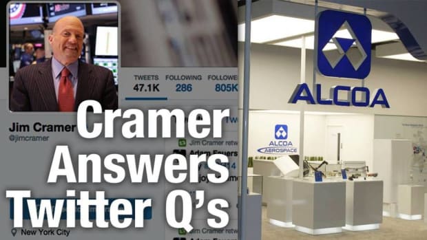 Jim Cramer Says Rethink Alcoa After Buffett Buys Precision Castparts
