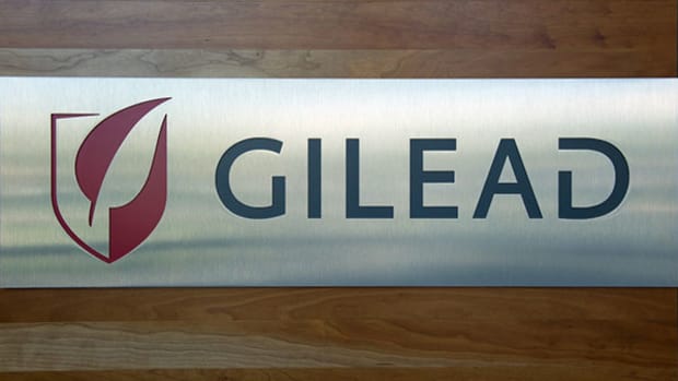 Gilead Sciences Breaks Out