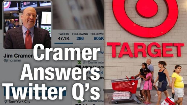 Jim Cramer: Target Is Back, Priceline Can Go A Lot Higher