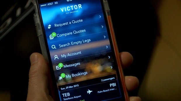 Private Jet Charter App Shows Never Before Seen Info