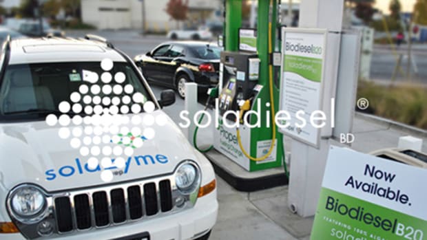 Here’s Why TerraVia (SZYM) Stock is Surging Today