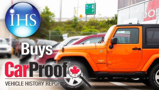 Data Analytics Firm IHS Acquires Carproof for Approx. $460M