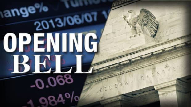 U.S. Stocks Open Lower as the Federal Reserve Begins its Meeting