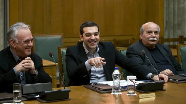 Tsipras Victory Won’t Threaten Greece’s $97B Bailout Deal