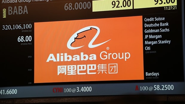 Alibaba Falls on Rival's Expansion, Micron Slips on Samsung Chip Report: Tech Winners & Losers