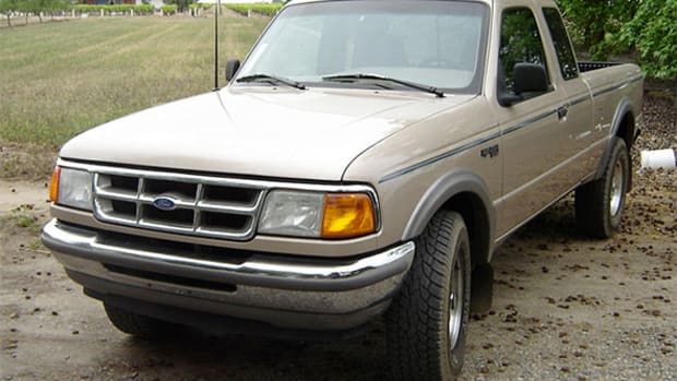Could Ford Be Mulling a U.S. Return of the Ranger Pickup?