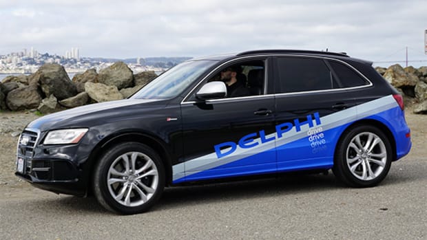 Delphi, Blackberry Announce Partnership to Advance Autonomous Vehicles