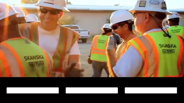 Skanska Cashes In on 'Shovel-Ready' Projects