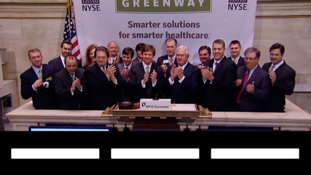 Greenway IPO Pops on Opening