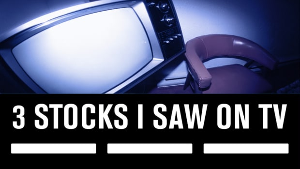 3 Stocks I Saw on TV, April 18