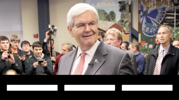 Gingrich Goes for a Gold Standard