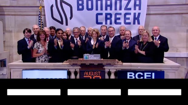 Bonanza Creek CEO Gushing Over Revenue