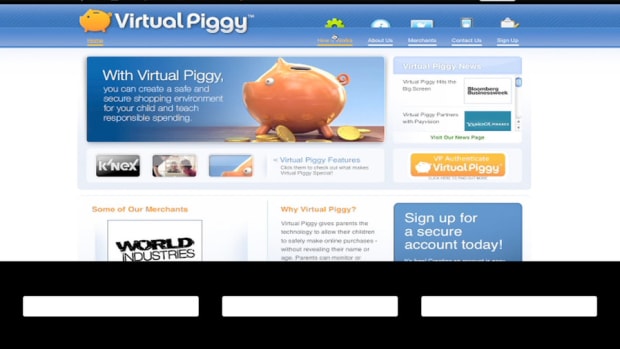 Piggy Banks Are Out - Virtual Piggy Is In