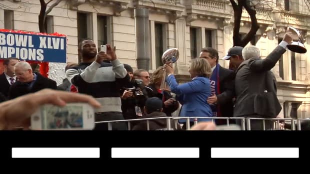 Super Bowl Victory Parade Fans Weigh In on Nike-NFL Deal