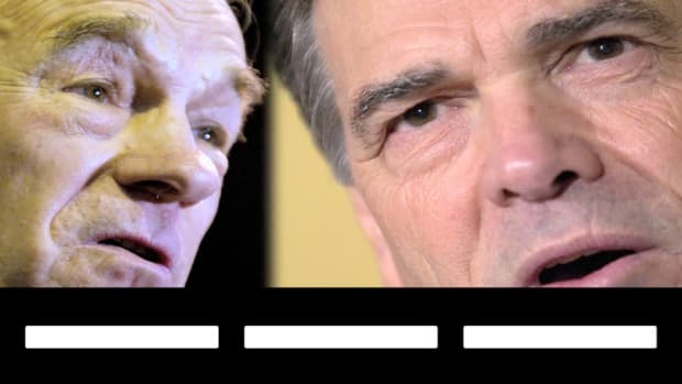 Forbes: Paul vs. Perry for President