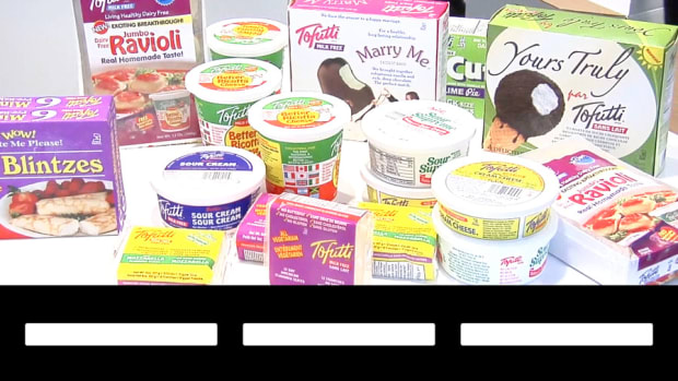 Tofutti Ready to Take Off, Says CEO Mintz