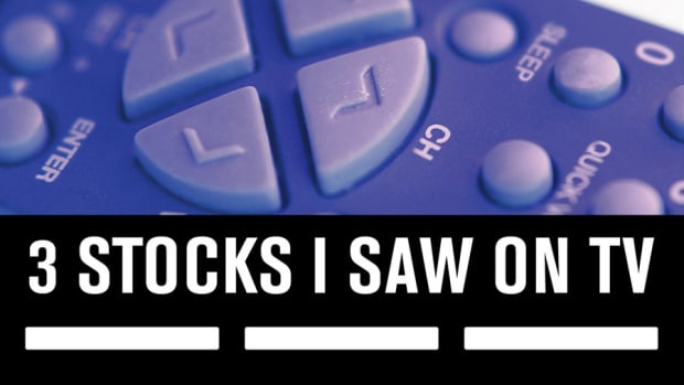 3 Stocks I Saw on TV, February 10