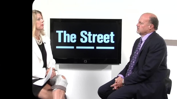 Cramer: I'm Backing Off of Caterpillar