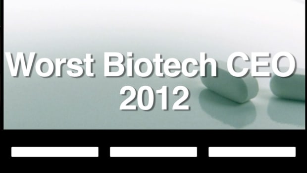 The Next Big Thing in Biotech: Worst CEO Candidates