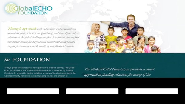 New Cousteau-Linked ETF Mixes Strategies, Charities