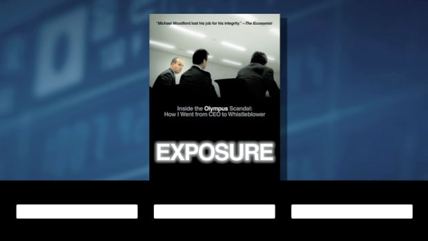 Whistleblowing CEO Recounts Olympus 'Exposure'