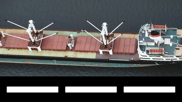 Barge Into Kirby, Trinity Industries