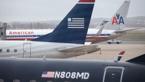American Airlines Merger, Passport Kiosks Boost Charlotte Airport