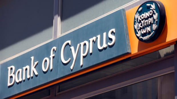 Trending Now: World Stocks Fall on Cyprus Bailout Plan
