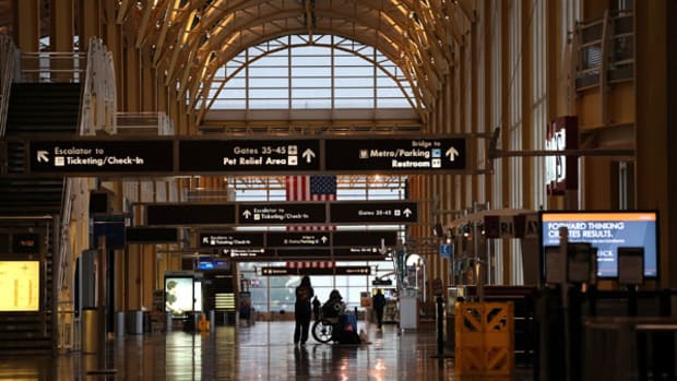 Two Washington, D.C. Airports Head in Different Directions