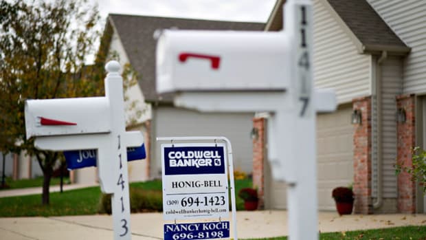 Slower New Home Sales Can't Stop Regional Banks' Ride