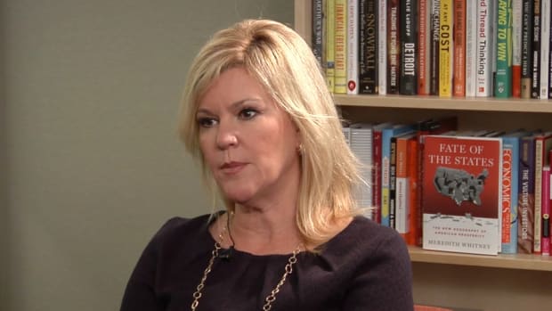 Whitney Calls Bull on CA Surplus