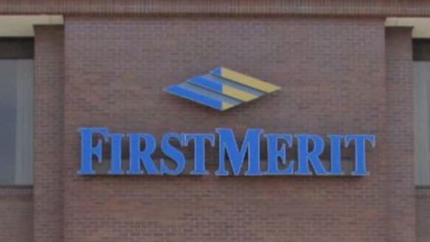 FirstMerit Stock Has 32% Upside, Says Oppenheimer