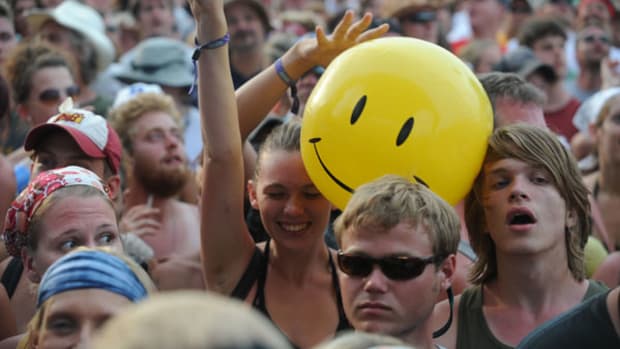 How to Be the Old Guy at the Music Festival