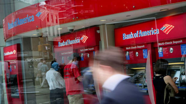 As Markets Hit Highs, a Technical Look at Bank of America, Six Others Set to Report
