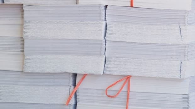 Cut Positions in Paper Stocks