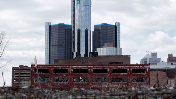 JPMorgan Chase Throws Detroit a Lifeline