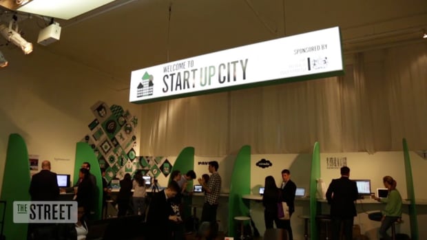 Start-Ups Swimming in Cash